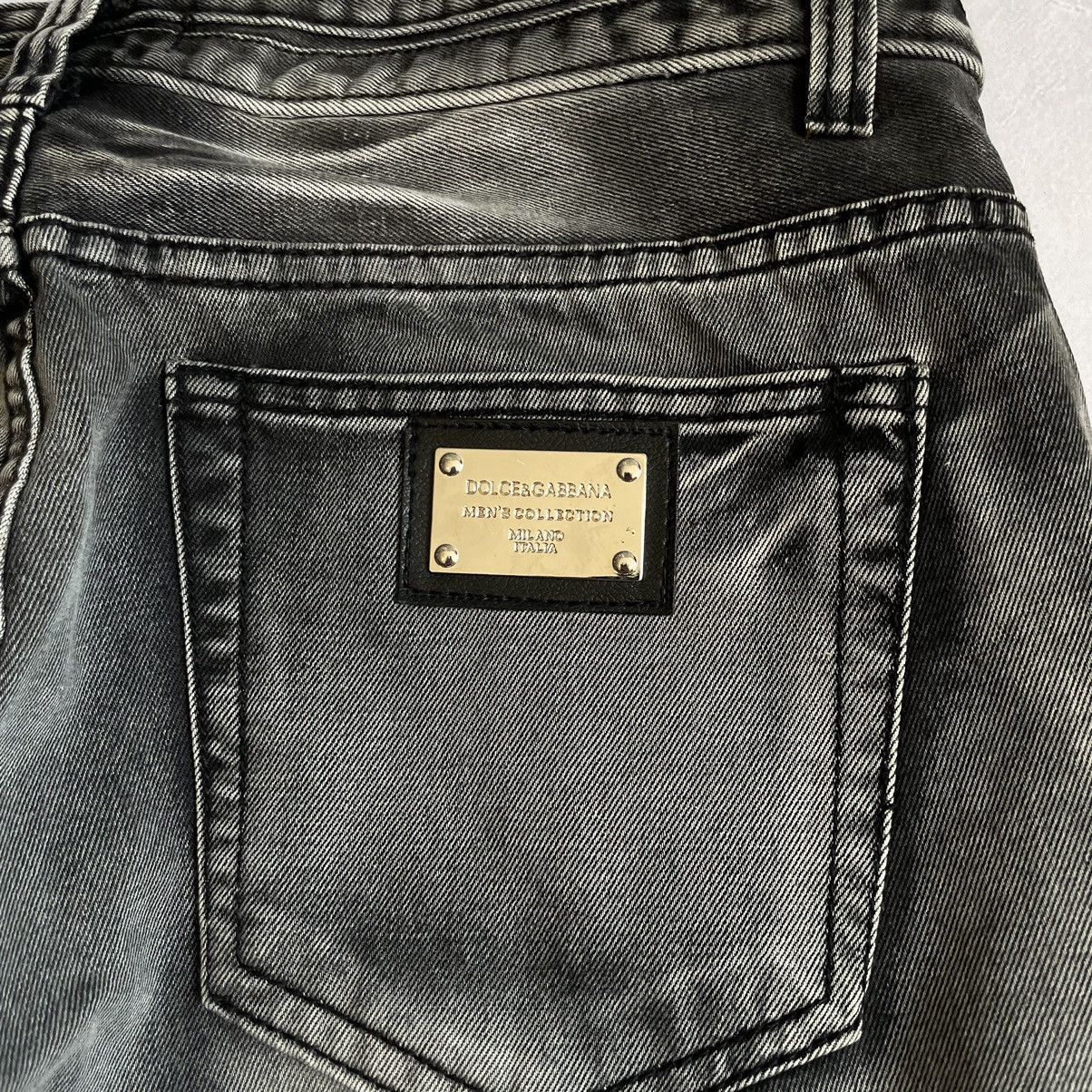 Dolce & Gabbana × Vintage Dolce Gabbana Vintage Jeans Printed Pants Distressed Size US 36 / EU 52 - 10 Thumbnail