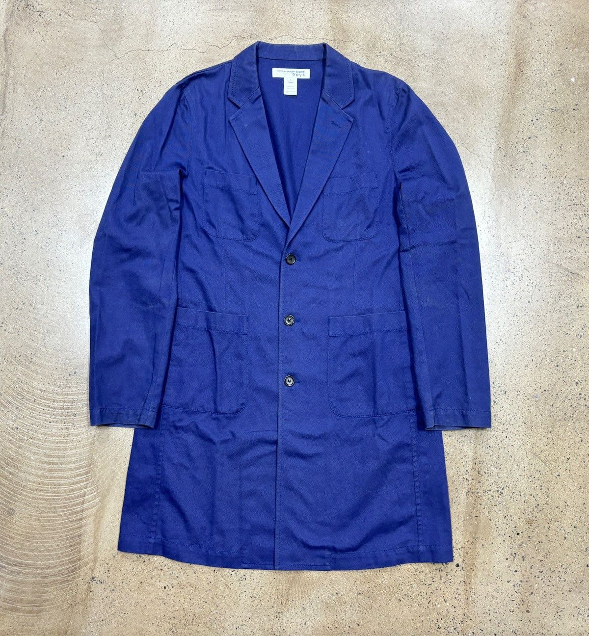 Comme des Garcons Comme Des Garcons CDG boys Coverall Size US L / EU 52-54 / 3 - 2 Thumbnail