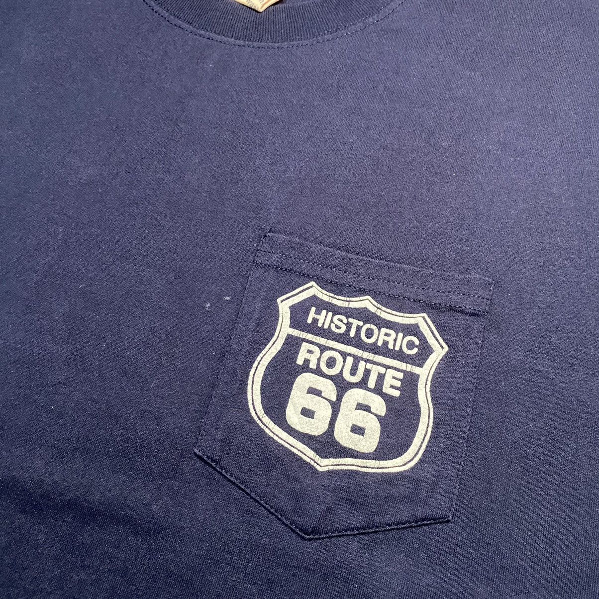 Route 66 90s HISTORIC ROUTE 66 GOOD SHIRTS Size US M / EU 48-50 / 2 - 8 Thumbnail