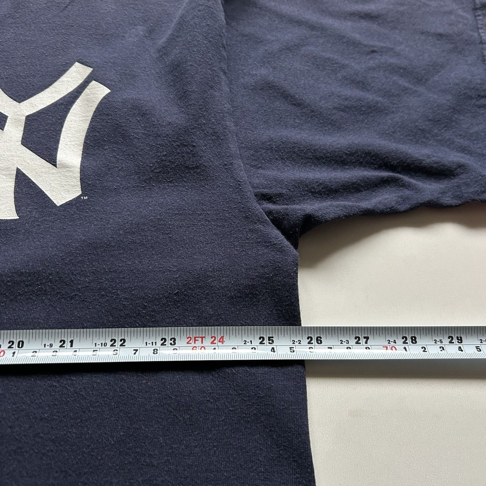 MLB × Majestic × Vintage Vintage Babe Ruth New York Yankees T Shirt 2XL Majestic MLB Size US XXL / EU 58 / 5 - 4 Thumbnail