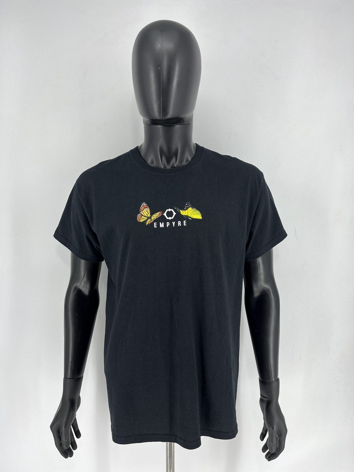 Empyre × Vintage EMPYRE T-Shirt Mens Sz L Black Sunflower WE ALL BLOOM Size US L / EU 52-54 / 3 - 3 Thumbnail