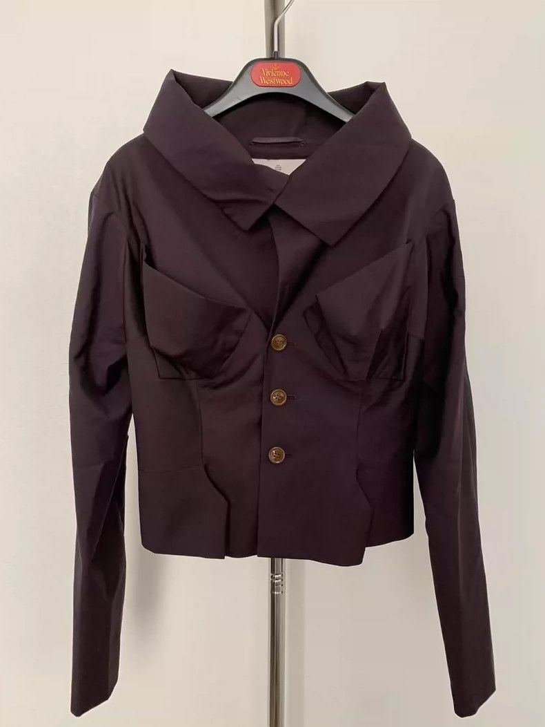 Vivienne Westwood Vivienne Westwood A dress with a collar and jacket Size S / US 4 / IT 40 - 2 Thumbnail