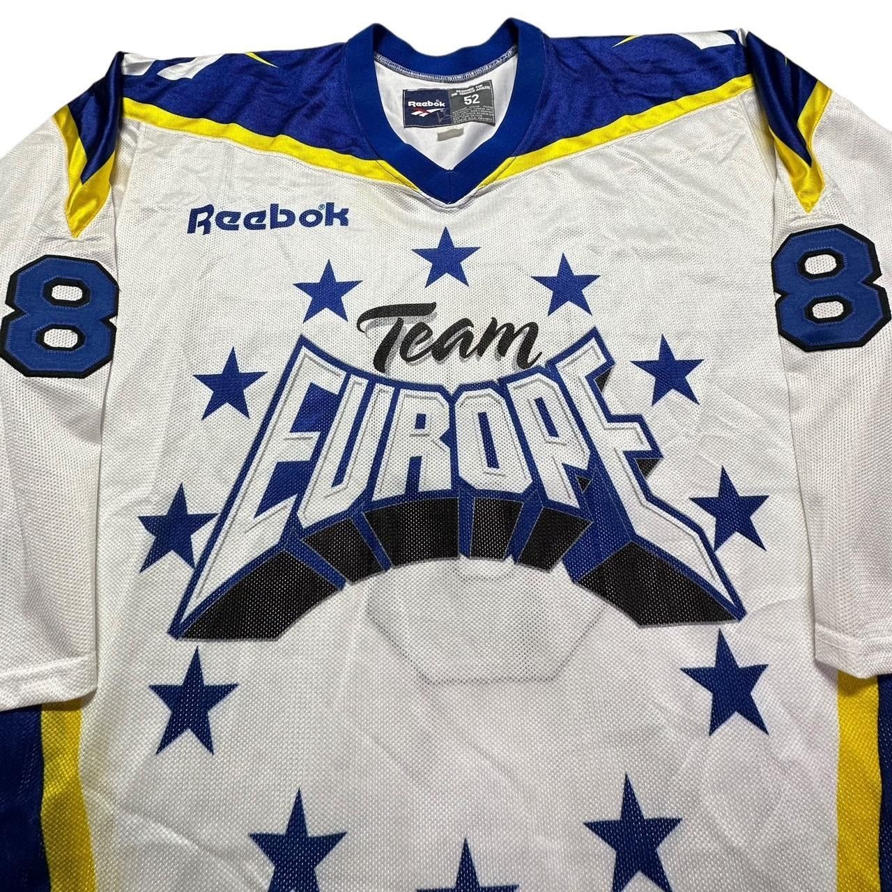 NHL × Reebok × Vintage Vintage Team Europe All Stars Reebok Hockey Jersey Size US XL / EU 56 / 4 - 5 Thumbnail