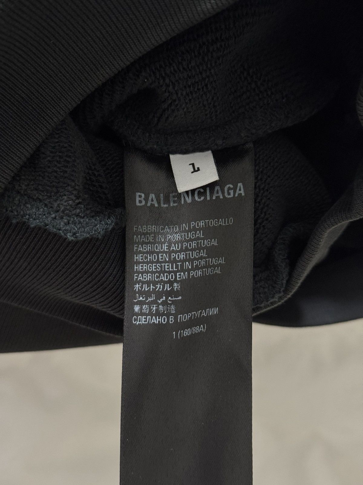 Adidas × Balenciaga Balenciaga / adidas Hoodie Oversized in Green Size 1 Size US S / EU 44-46 / 1 - 5 Thumbnail