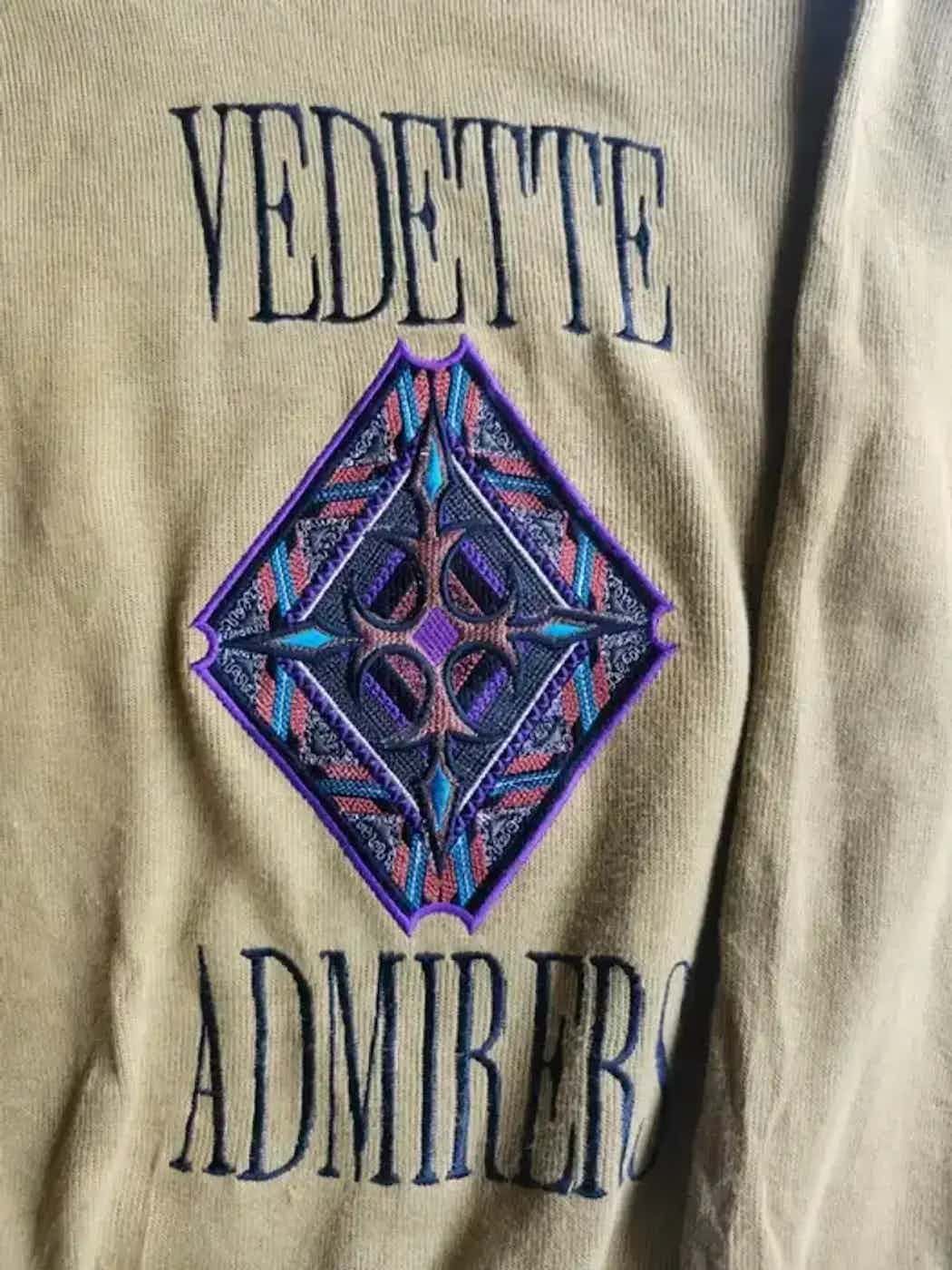 Vintage Vintage Cobangai Vedette Admirers Sweatshirt Size US L / EU 52-54 / 3 - 2 Thumbnail