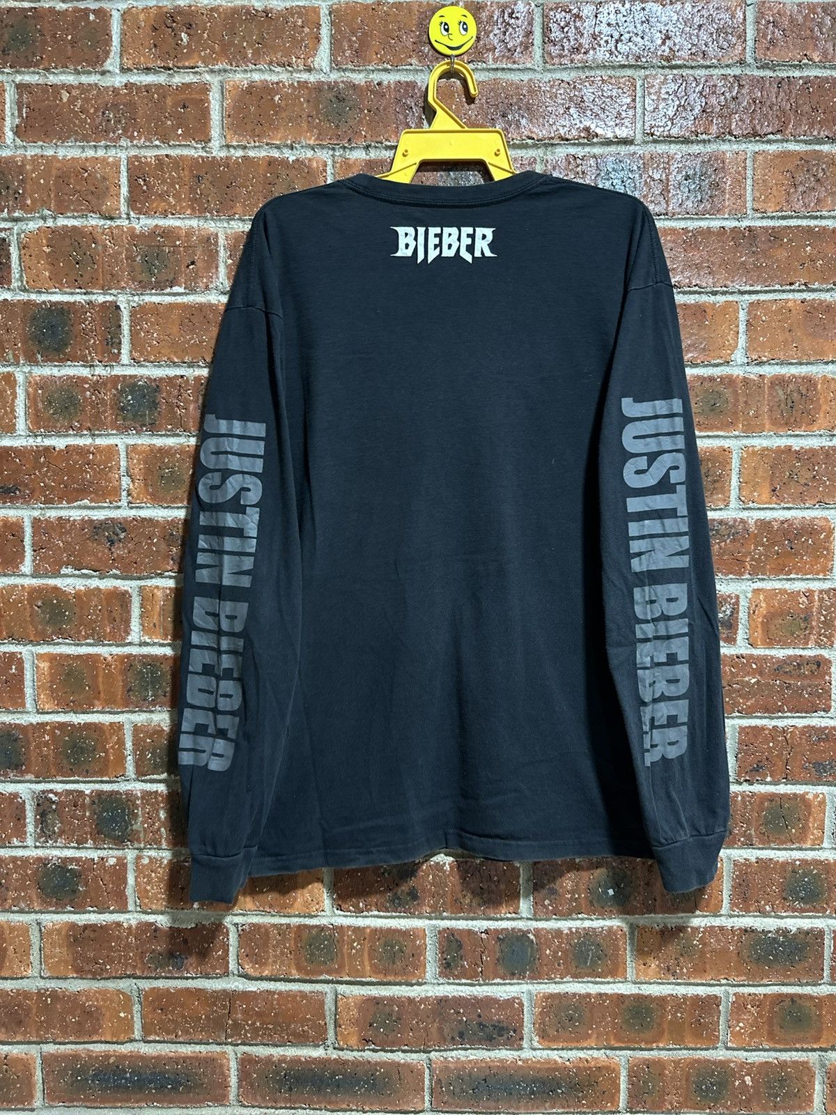 Justin Bieber Justin Bieber Purpose Tour Long Sleeve Tee Size US XL / EU 56 / 4 - 5 Thumbnail