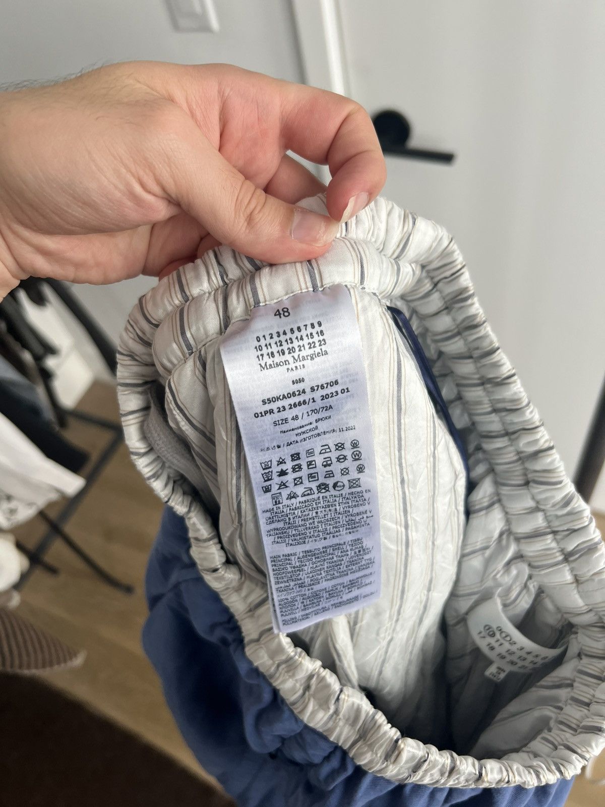 Maison Margiela SS23 Boxer-Waist Pants Size US 30 / EU 46 - 6 Thumbnail