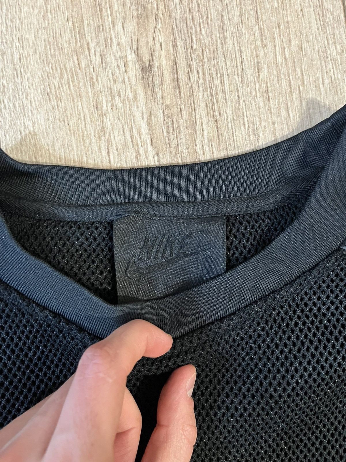 Nike Nike mesh crewneck rare item vintage Size US M / EU 48-50 / 2 - 3 Thumbnail