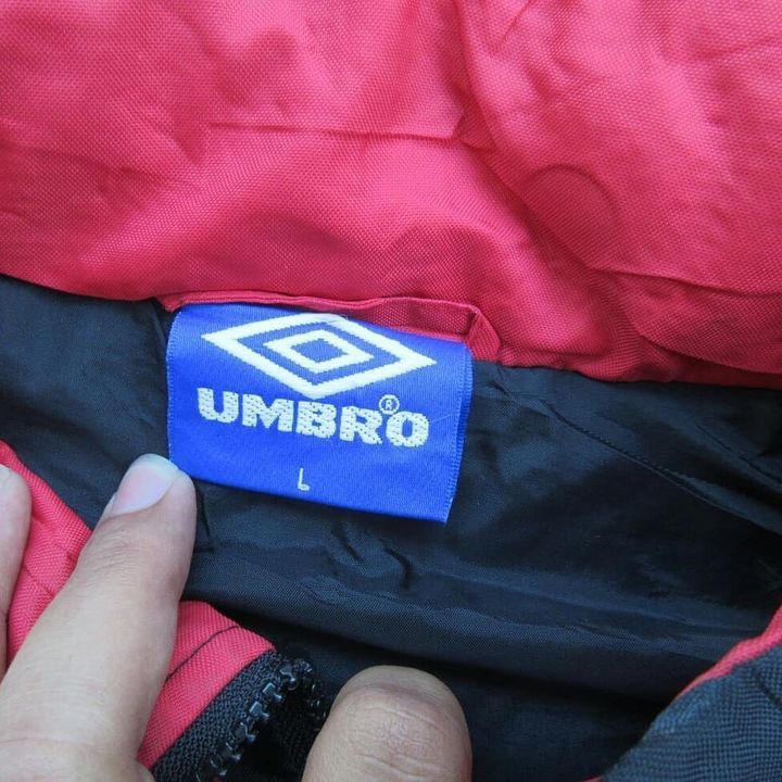 Umbro × Vintage Vintage 1990s Umbro jacket Padded Anorak Template Coat Size US L / EU 52-54 / 3 - 3 Thumbnail