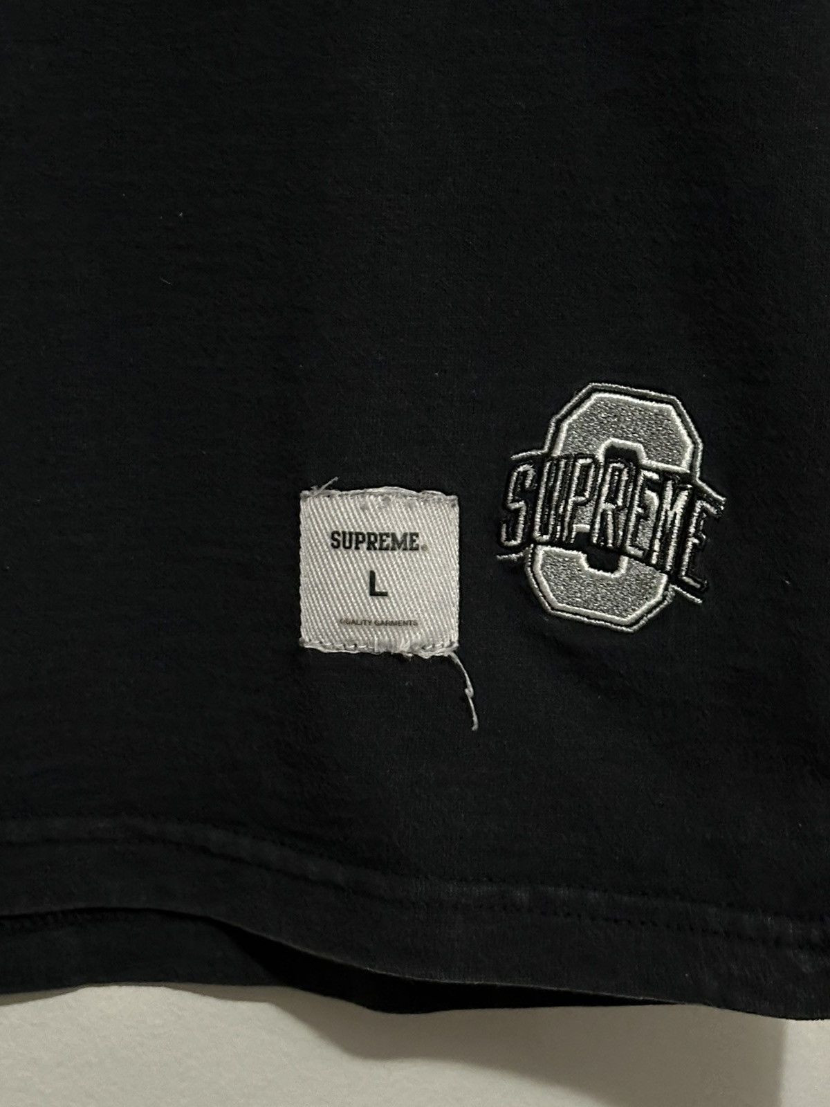 Supreme Supreme University S/S Top Tee Size US L / EU 52-54 / 3 - 4 Thumbnail