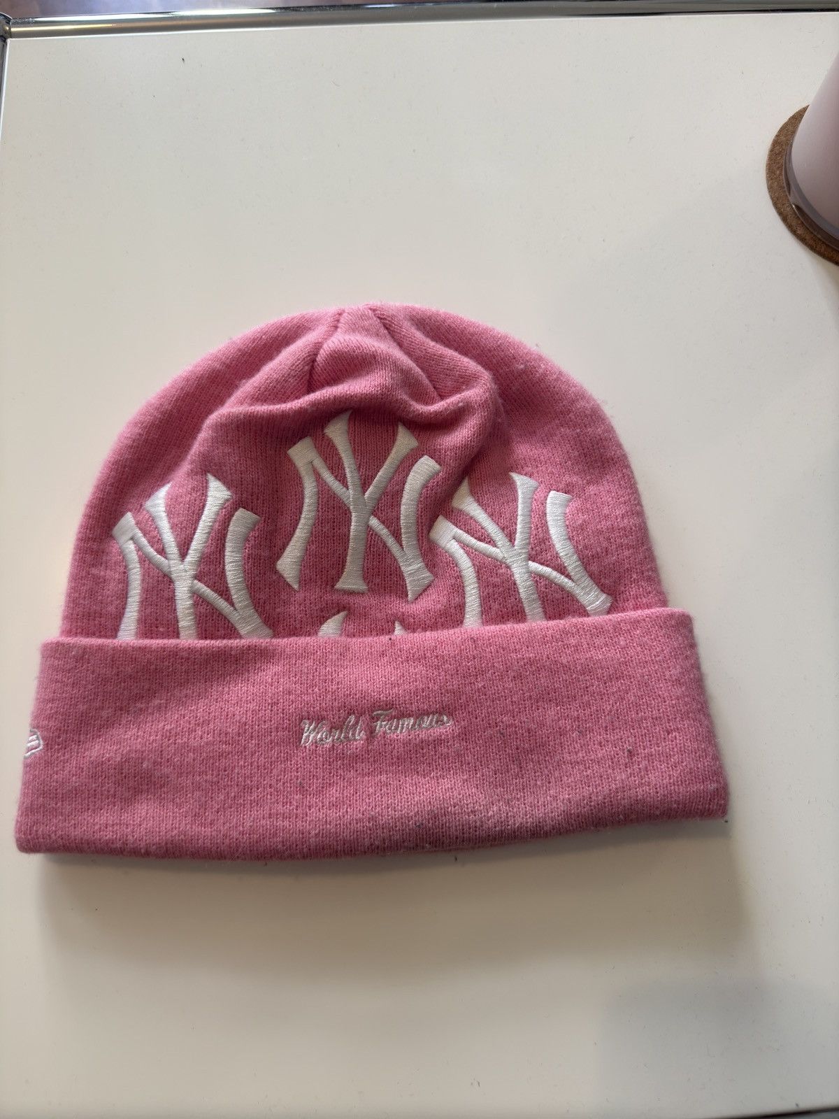 New Era × New York Yankees × Supreme Supreme New York Yankees Size ONE SIZE - 3 Thumbnail