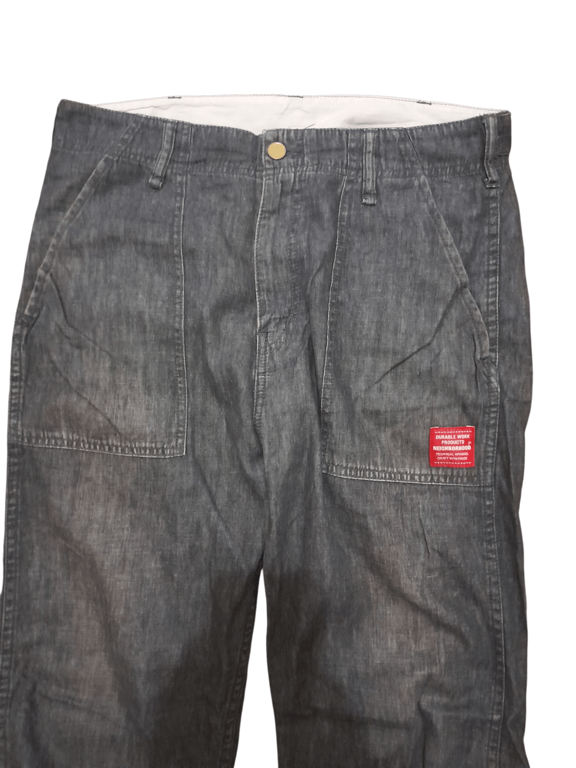 Neighborhood Baker pants light denim Size US 32 / EU 48 - 2 Thumbnail