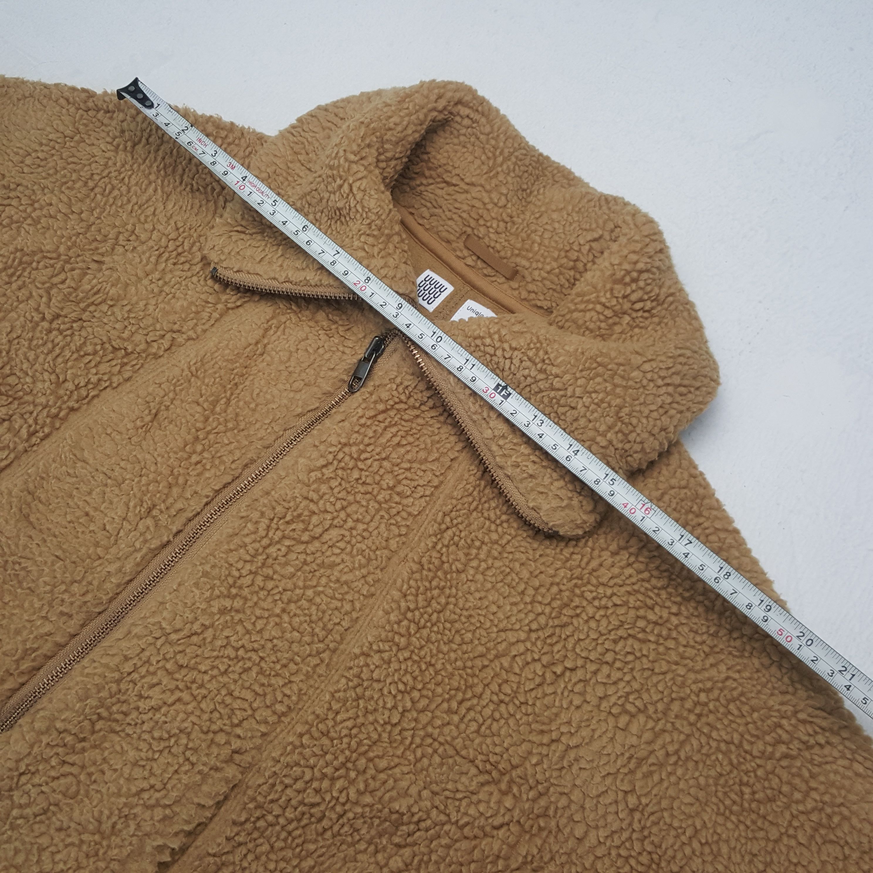 Undercover × Uniqlo × Vintage Vintage Uniqlo U Sherpa Turtleneck Winter Jacket Size US S / EU 44-46 / 1 - 5 Thumbnail