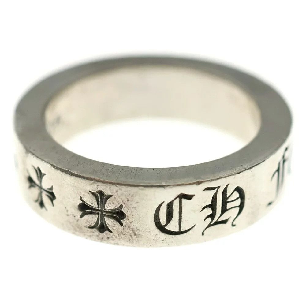 Chrome Hearts US 6 CHROME HEARTS FOREVER 6mm SPACER RING SILVER Size ONE SIZE - 3 Thumbnail