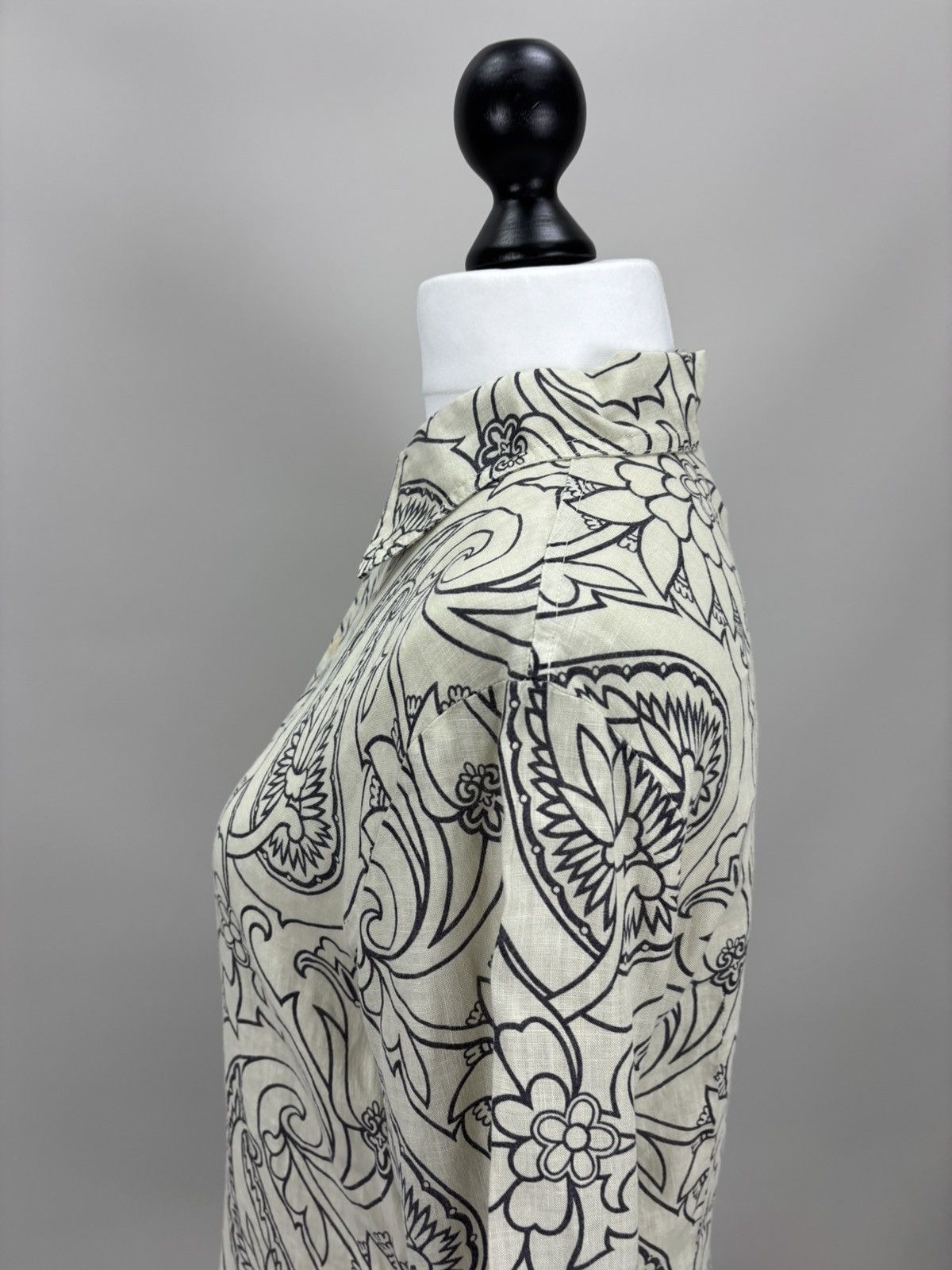 Etro Womens linen shirt ETRO Size 48 Color Multicolor Size XL / US 12-14 / IT 48-50 - 10 Thumbnail