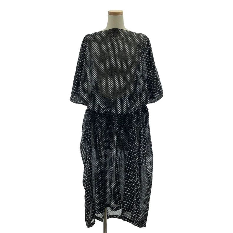 Junya Watanabe JUNYA WATANABE Polka Dot Asymmetric Dress Size M / US 6-8 / IT 42-44 - 1 Thumbnail