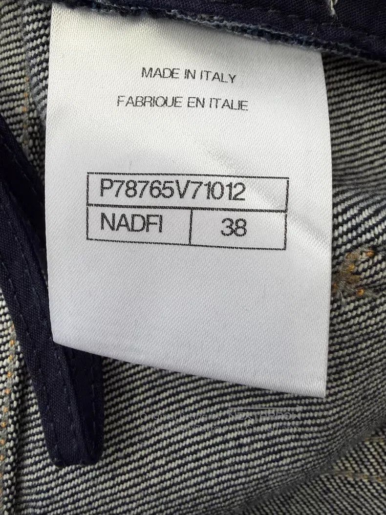 Chanel Chanel Primary colour jeans Size 25" / US 0 / IT 36 - 5 Thumbnail