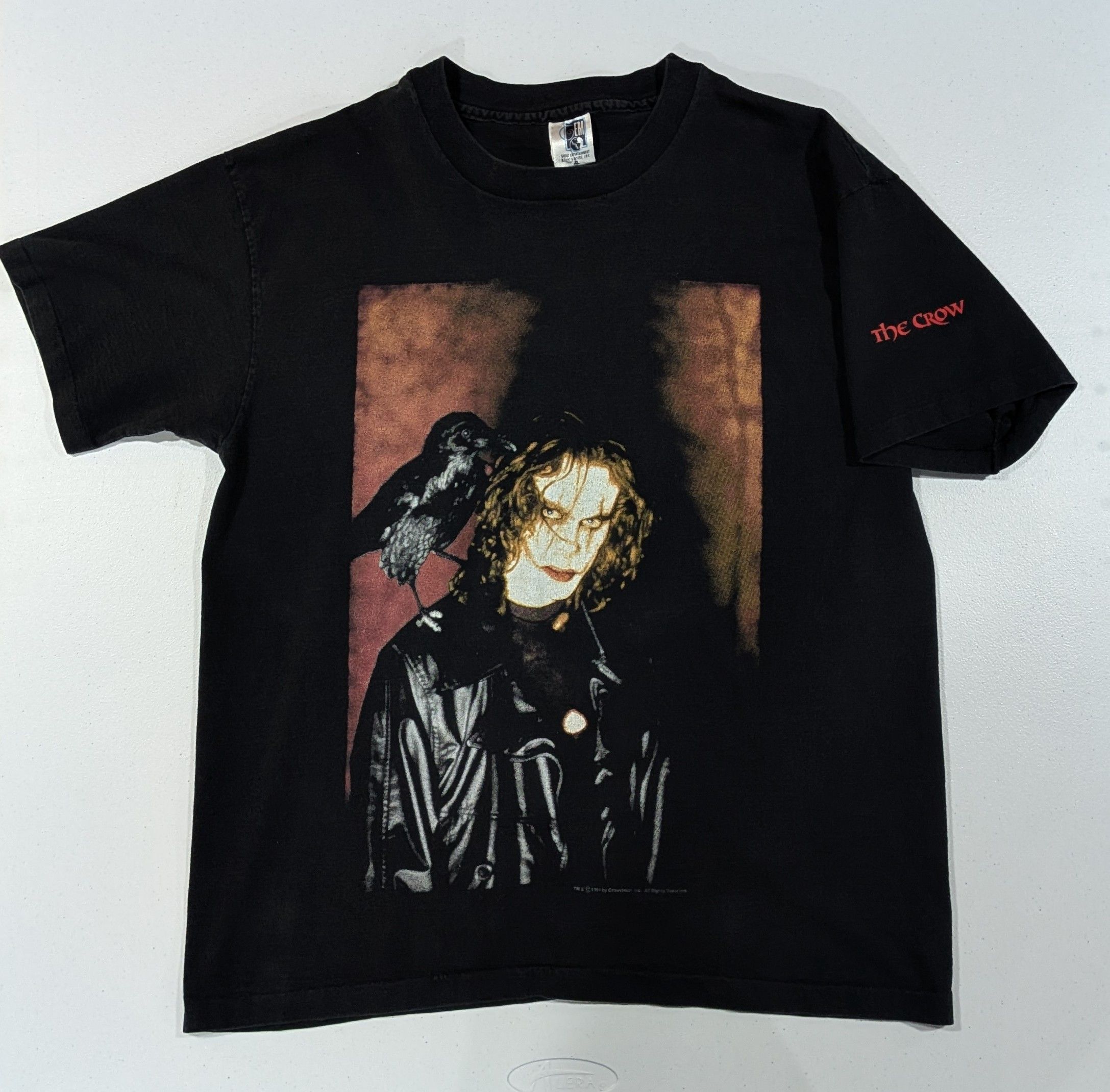 Other Vintage 1994 "The Crow" Film Promo Tee Size US XL / EU 56 / 4 - 1 Thumbnail