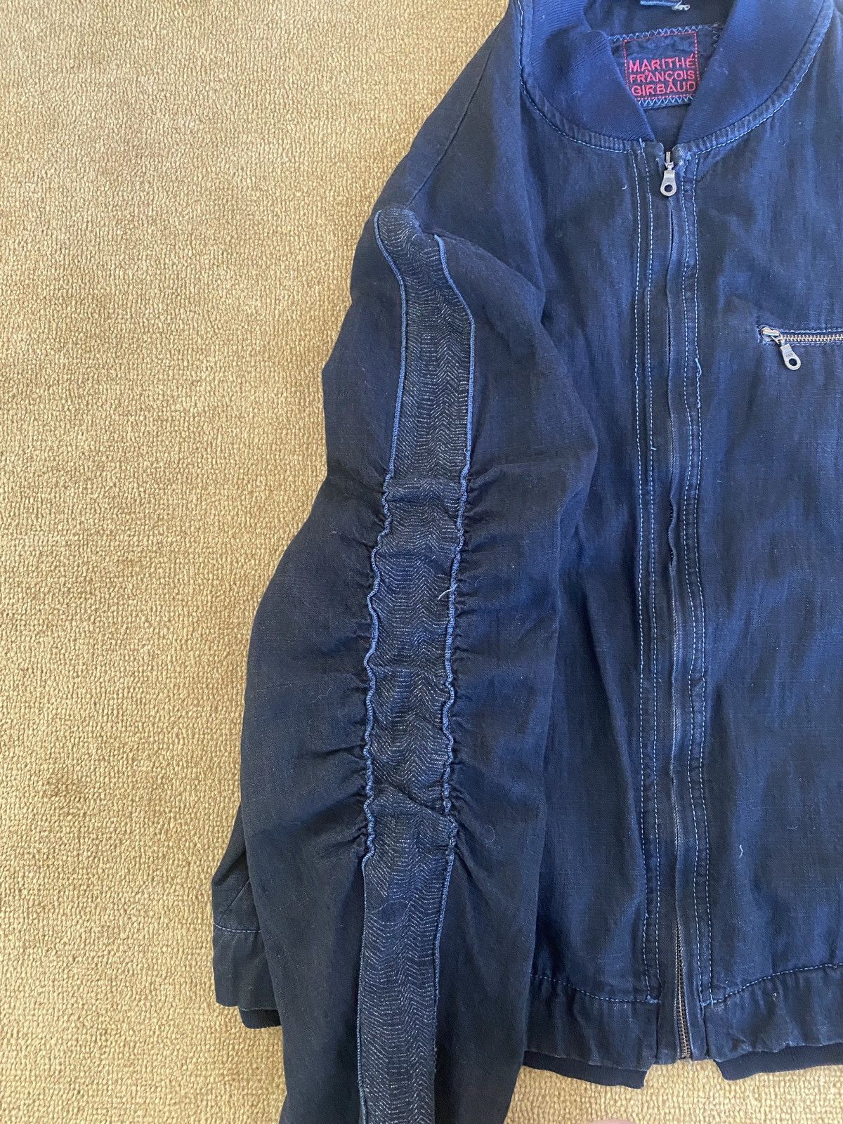 Marithe + Francois Girbaud Marithe Francois Girbaud Bomber jacket Size S / US 4 / IT 40 - 4 Thumbnail
