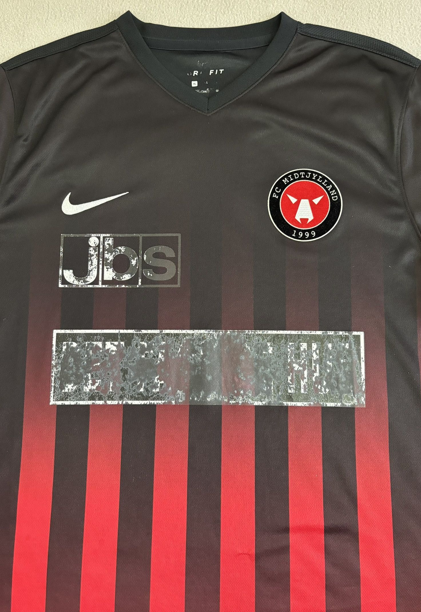 Nike FC Midtjylland 2016/2018 Nike Football Jersey Size XL Size US XL / EU 56 / 4 - 7 Thumbnail