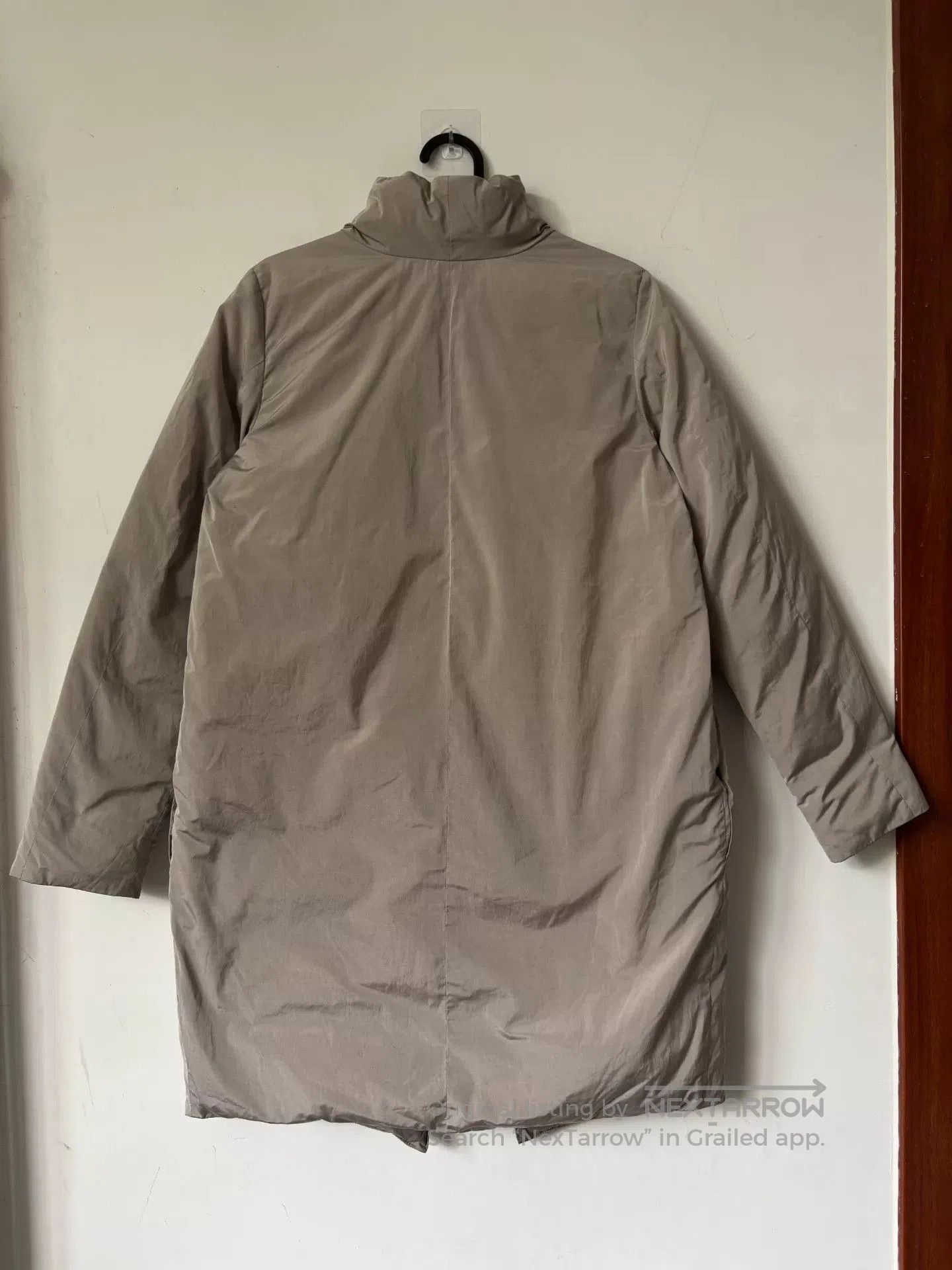 Brunello Cucinelli Brunello Cucinelli Gray Lightweight Coat. Size US S / EU 44-46 / 1 - 2 Thumbnail