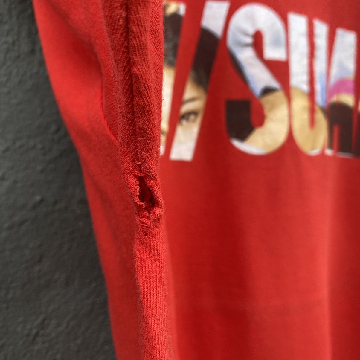 Hot Model Sex Vintage Faded Porn Star Visual Skateboard ERD GRUNGE TEE Size US XL / EU 56 / 4 - 7 Thumbnail