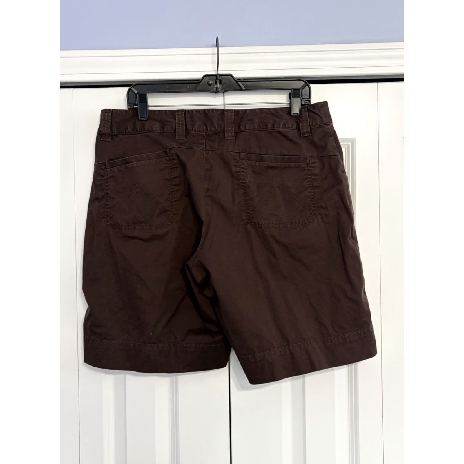 Nike ACG VINTAGE Nike ACG Shorts Womens Size 10 Brown Athletic Hiking Casual Outdoor Retro Pockets Mens Womens Girls Boys Size 32" / US 10 / IT 46 - 2 Thumbnail
