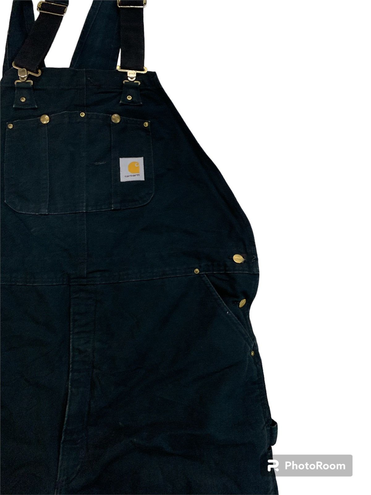 Carhartt Vintage Carhartt Carpenter Overalls Jacket Size US 44 / EU 60 - 6 Thumbnail