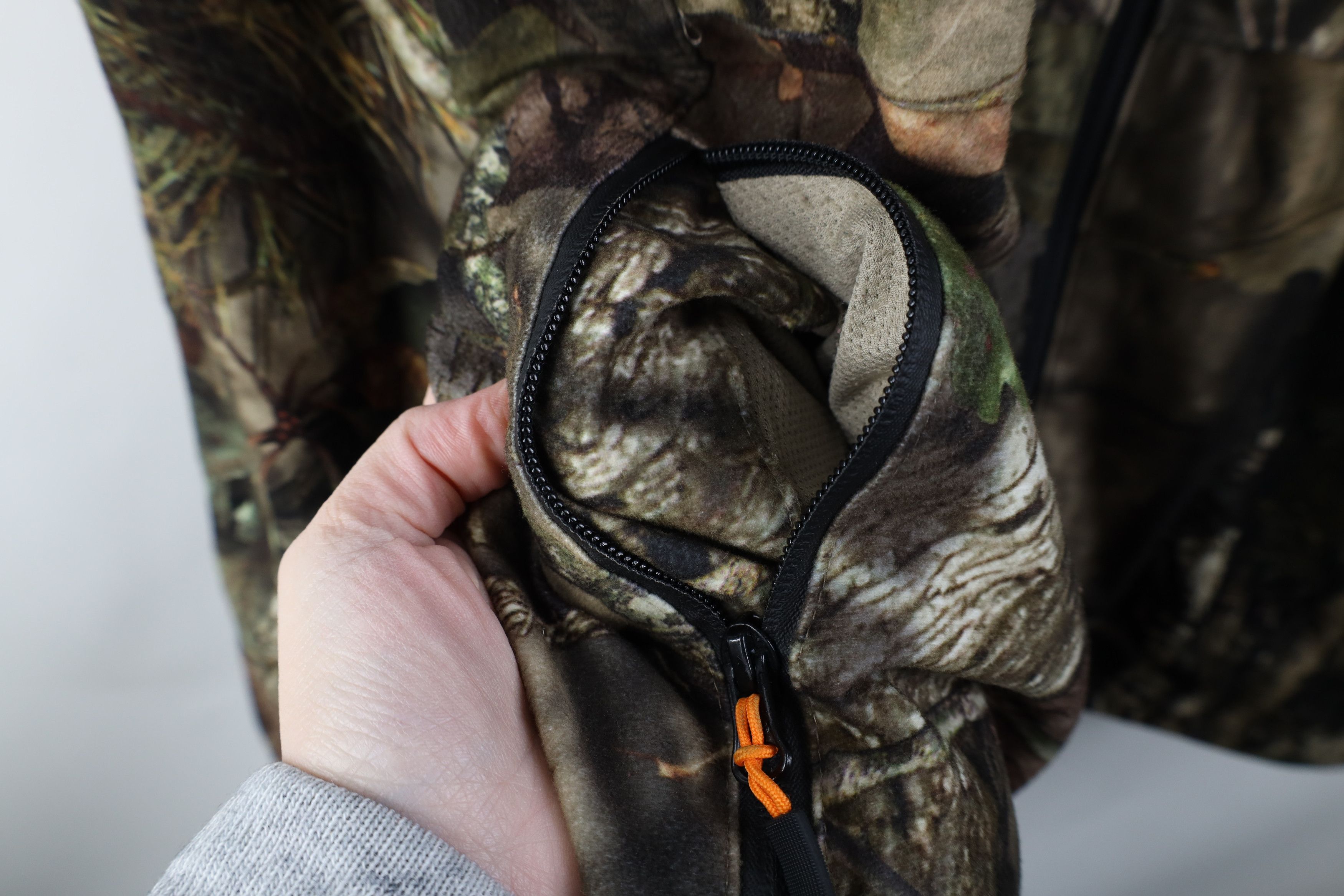 Vintage Vintage Streetwear Mossy Oak Camouflage Hooded Cloth Jacket Size US XXL / EU 58 / 5 - 7 Thumbnail