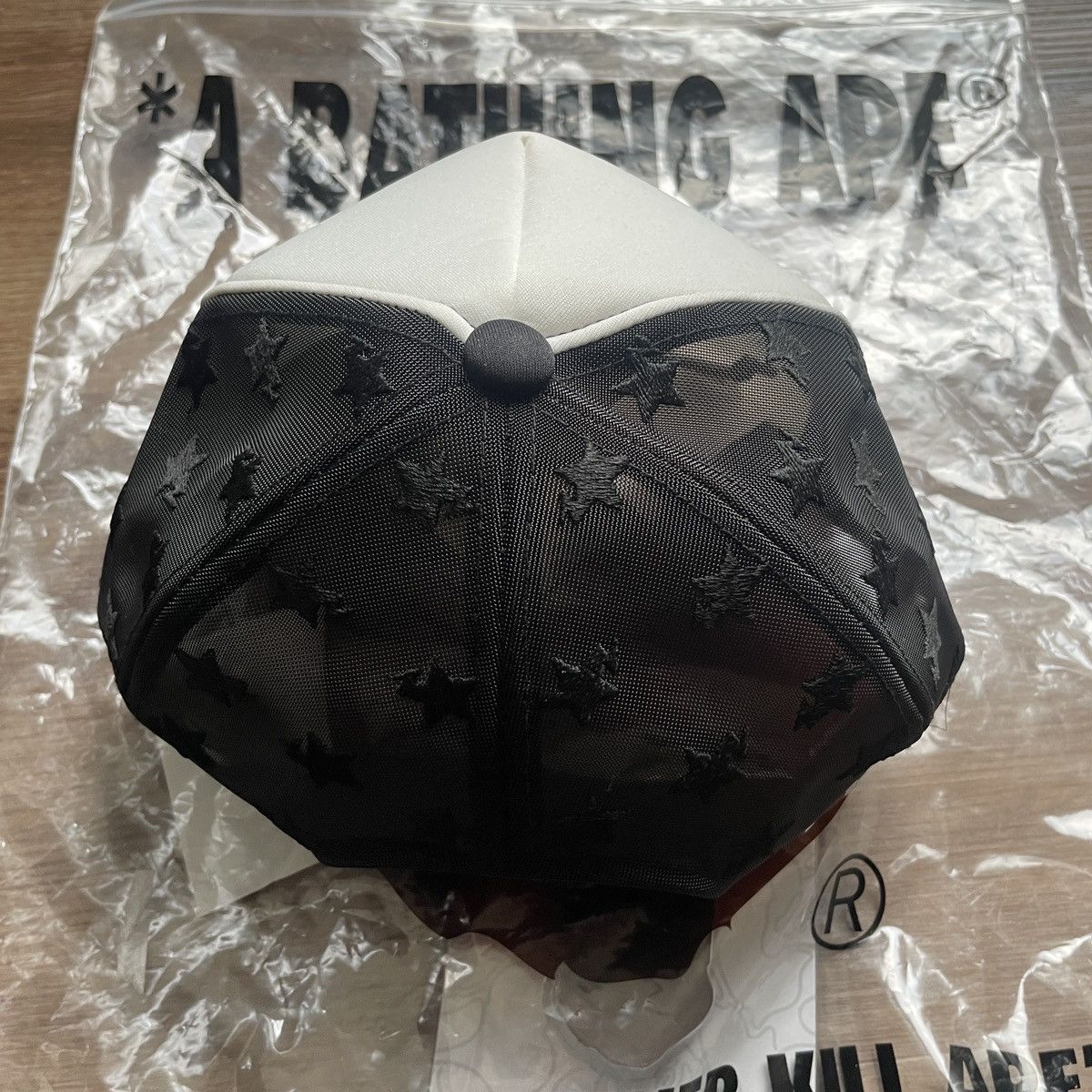 Bape Bape Bapesta Mesh Star Hat / Cap Size ONE SIZE - 3 Thumbnail