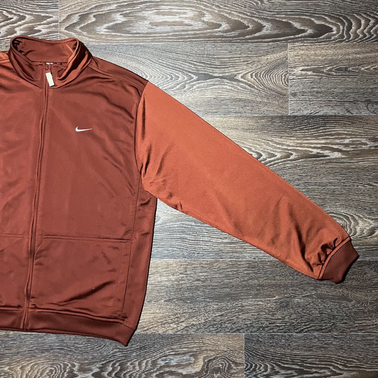 Nike 2000s NIKE Big Swoosh Back Logo Embroidery Track Top Jacket Size US S / EU 44-46 / 1 - 5 Thumbnail