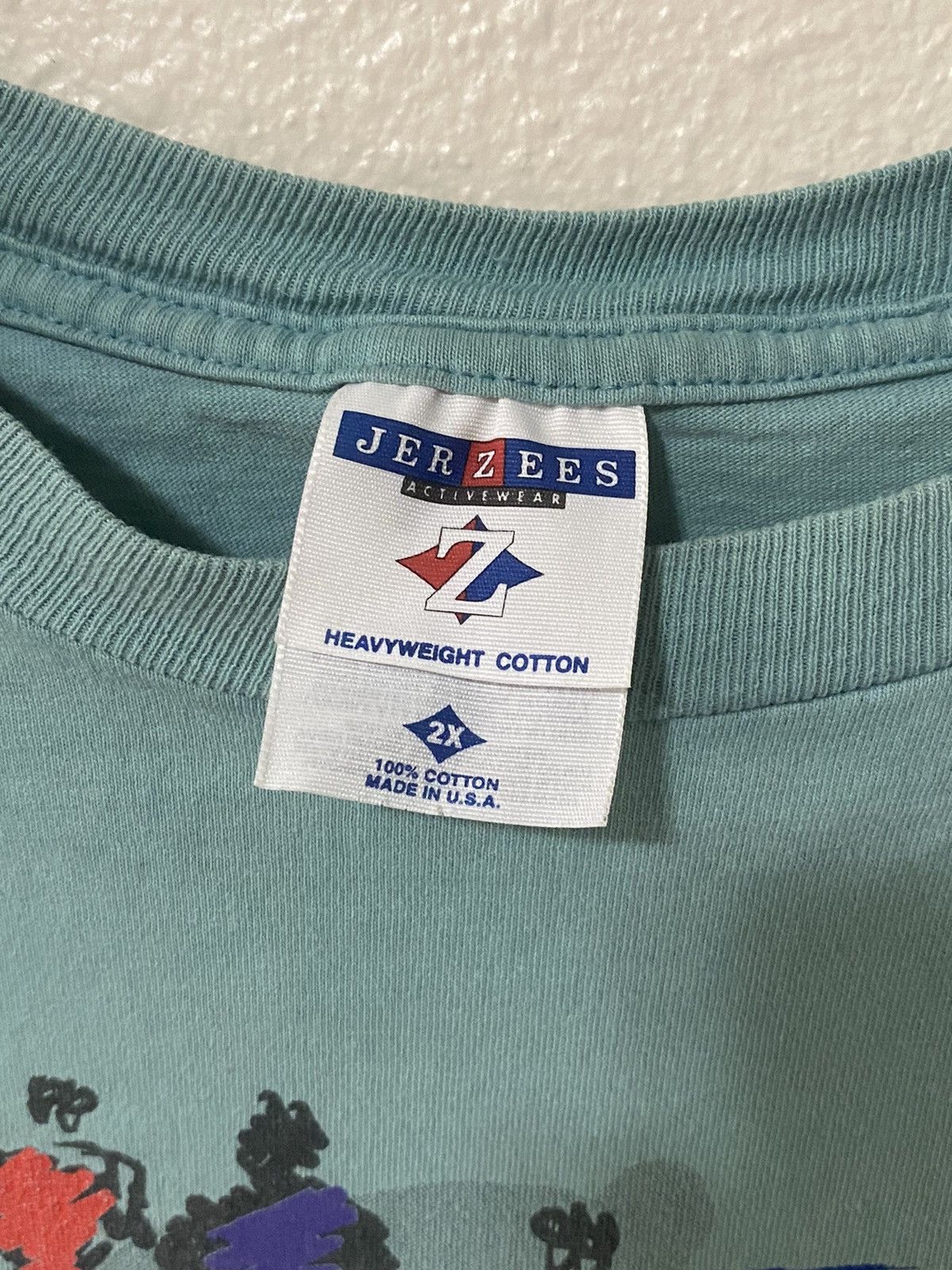 Vintage Vintage Marathon Tee Size US XXL / EU 58 / 5 - 4 Thumbnail