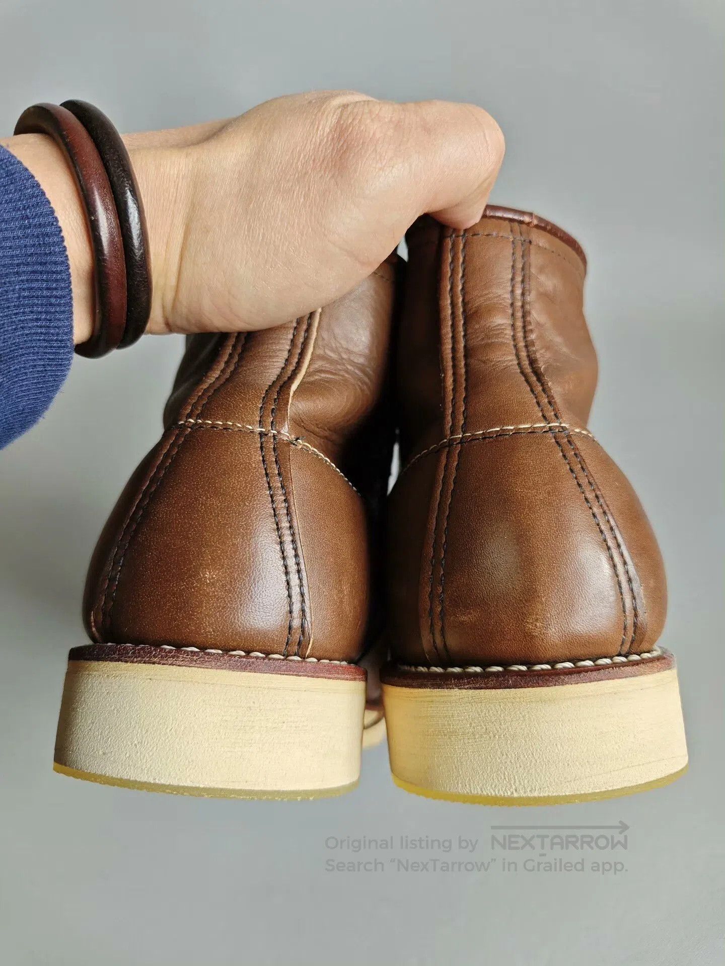 Red Wing Red Wing 8855 8e Embroidered Logo. Size US 8 / EU 41 - 4 Thumbnail