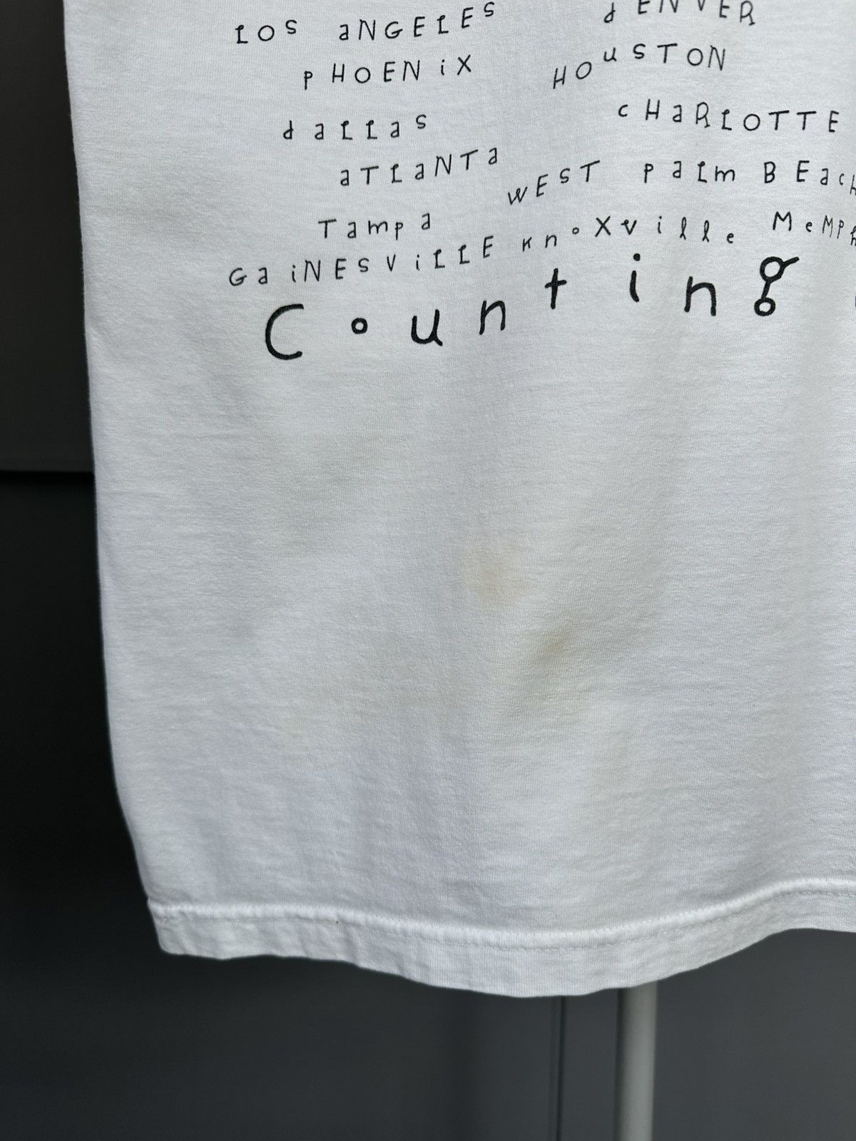 Vintage Vintage 1999 Counting Crows Band Tshirt Size US M / EU 48-50 / 2 - 8 Thumbnail