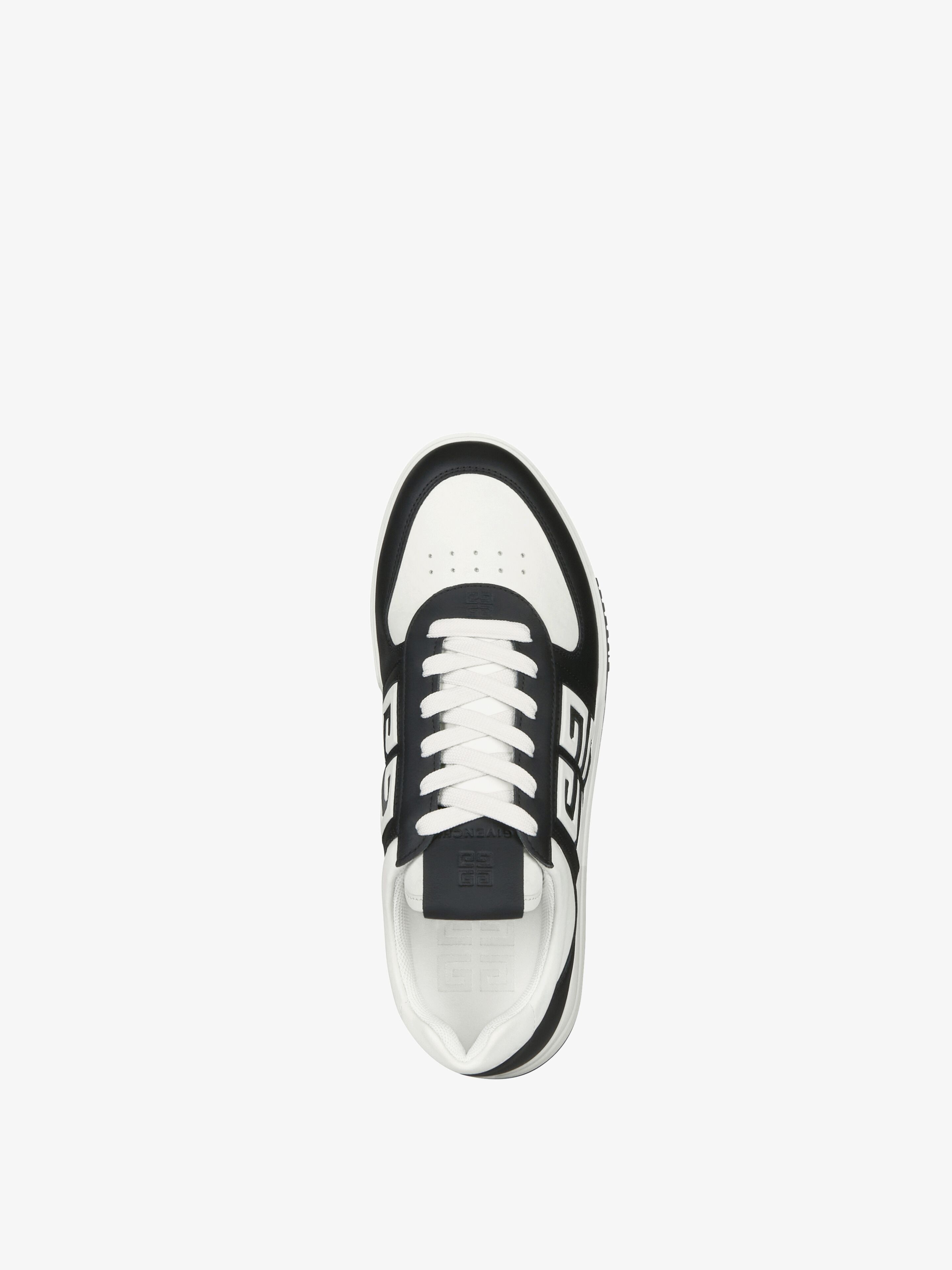Givenchy o1srvl11e0325 G4 Low-Top Sneakers in Black/White Size US 7 / IT 37 - 4 Thumbnail