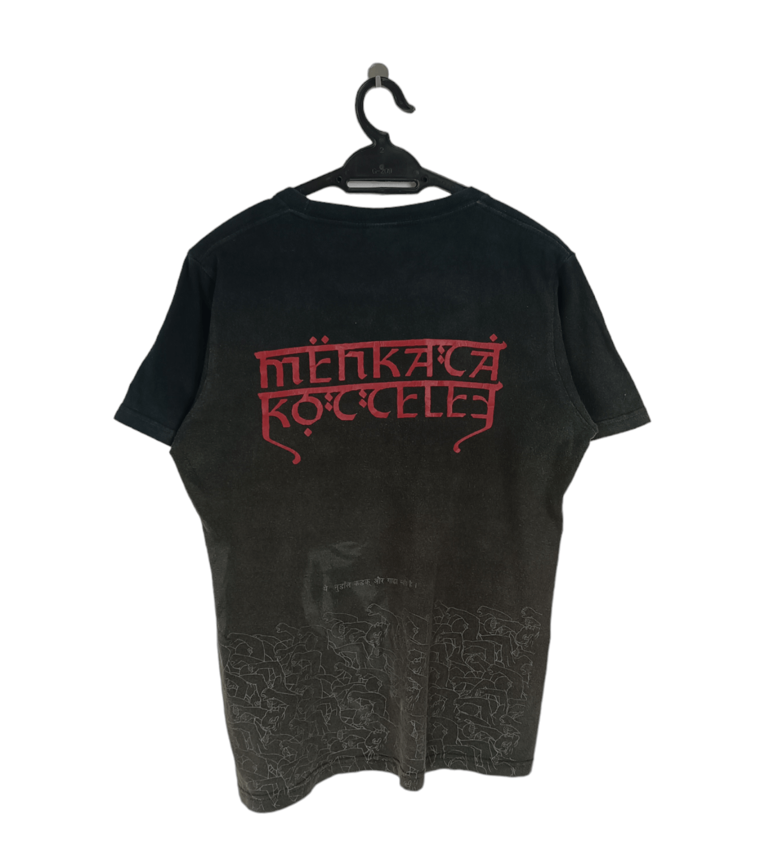 Band Tees VINTAGE Y2K FADED MAXIMUM THE HORMONE TEE babymetal brahman Size US M / EU 48-50 / 2 - 2 Thumbnail