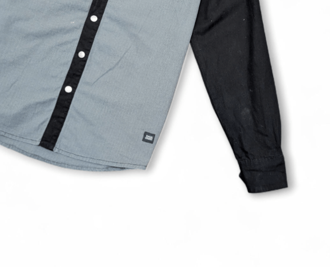 Etnies MAKIA x ETNIES Ripstop Snap Shirt Skate OutdoorTactical Size US M / EU 48-50 / 2 - 22 Thumbnail