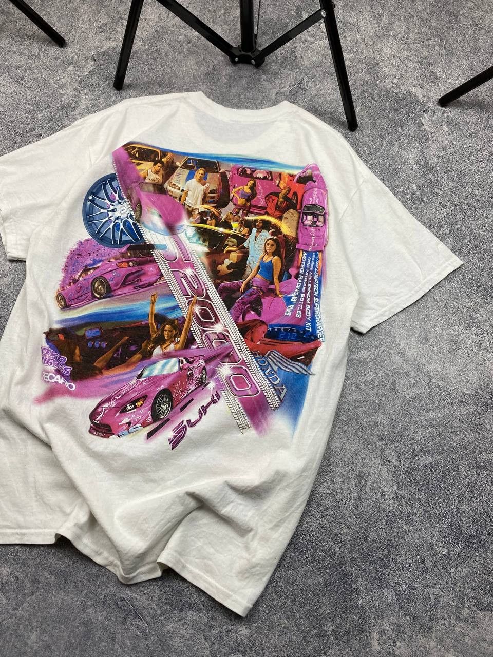 Japanese Brand Suki graphic tee (Casper masi) Tokyo Drift Lilnasx Size US M / EU 48-50 / 2 - 7 Thumbnail