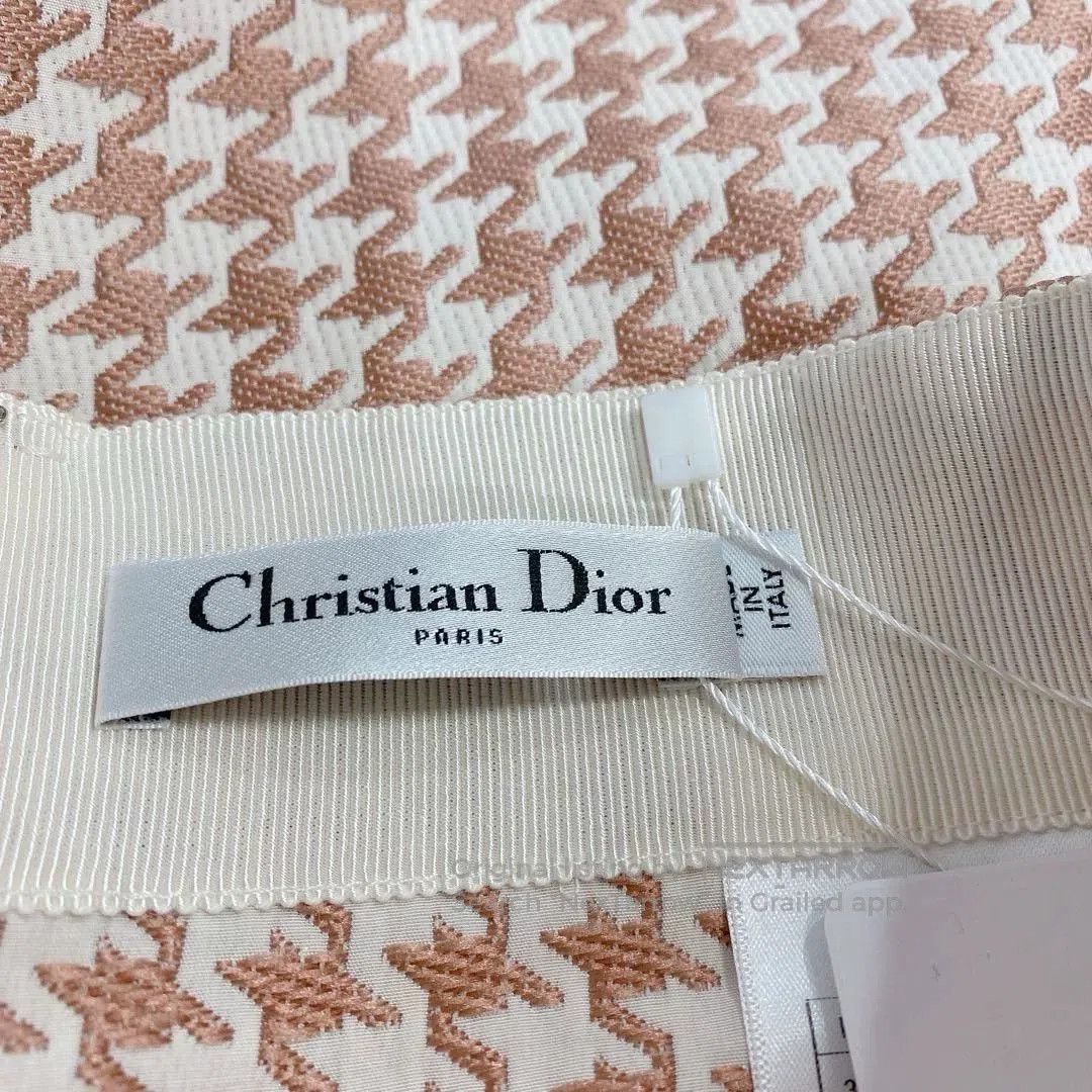 Dior Dior A-line Women's Skirt. Size 37" - 5 Thumbnail