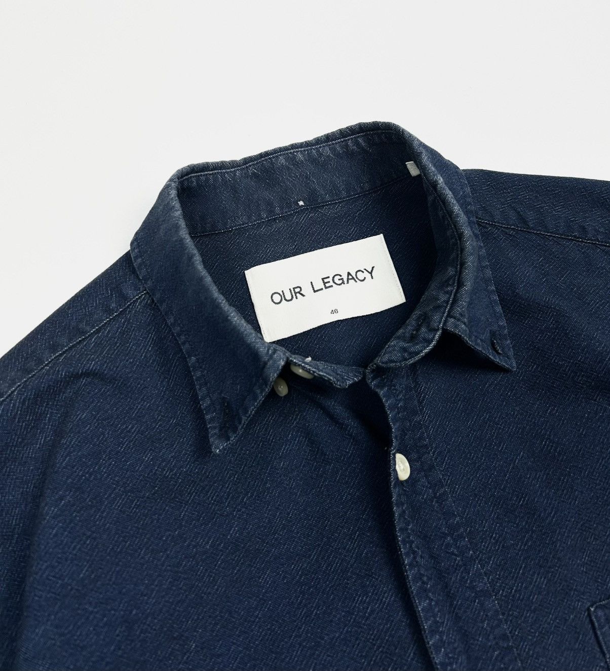 Our Legacy × Vintage Vintage Our Legacy Classic Button up Shirt Size US M / EU 48-50 / 2 - 6 Thumbnail