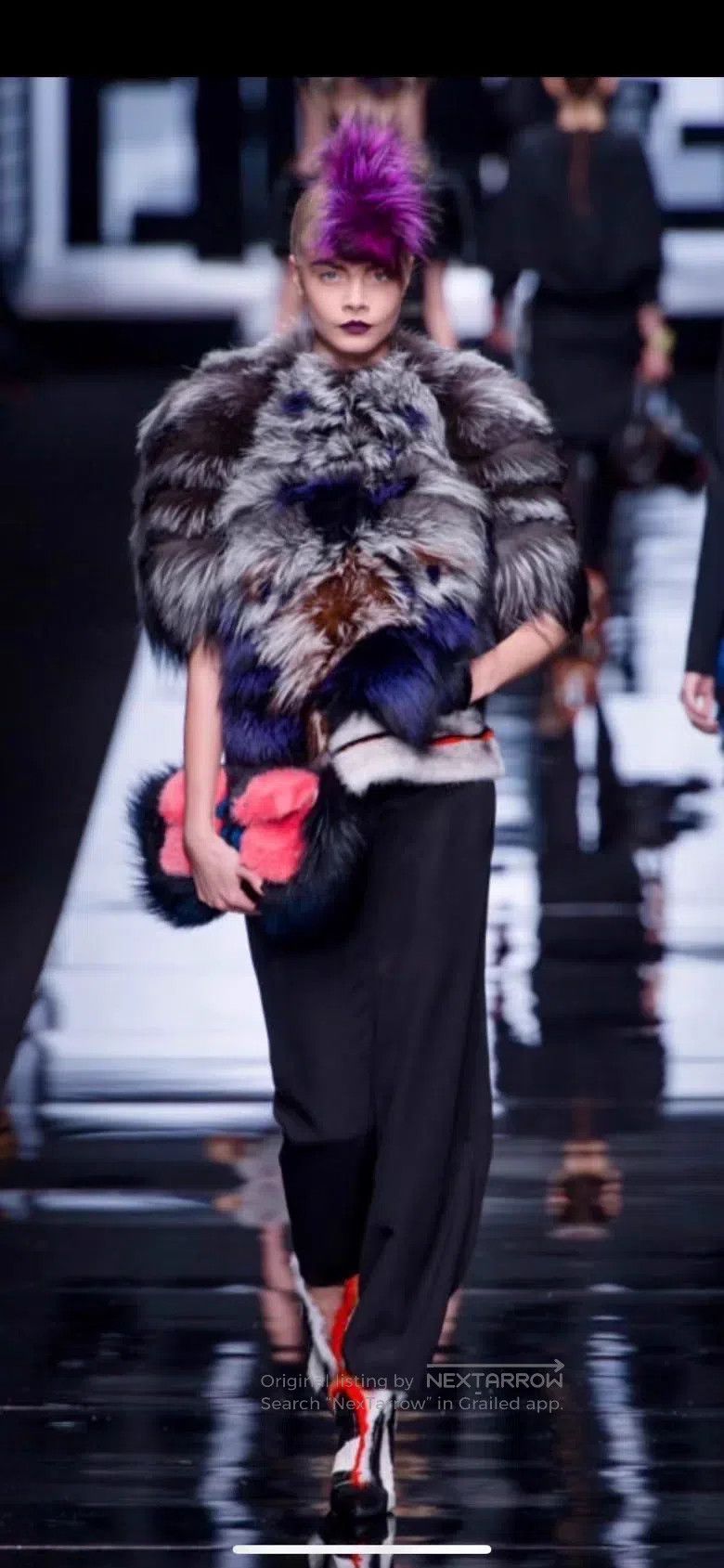 Fendi Fendi Fur Size S / US 4 / IT 40 - 7 Thumbnail