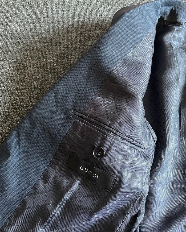 Gucci Gucci Wool suit 2503-Nextarrow Size 46R - 5 Thumbnail