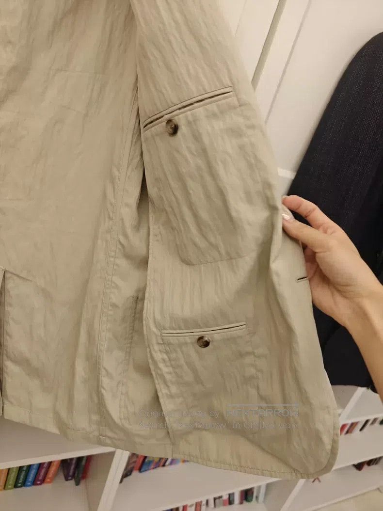 Hermes Hermes Slim Fit Blazer Size 50R - 3 Thumbnail