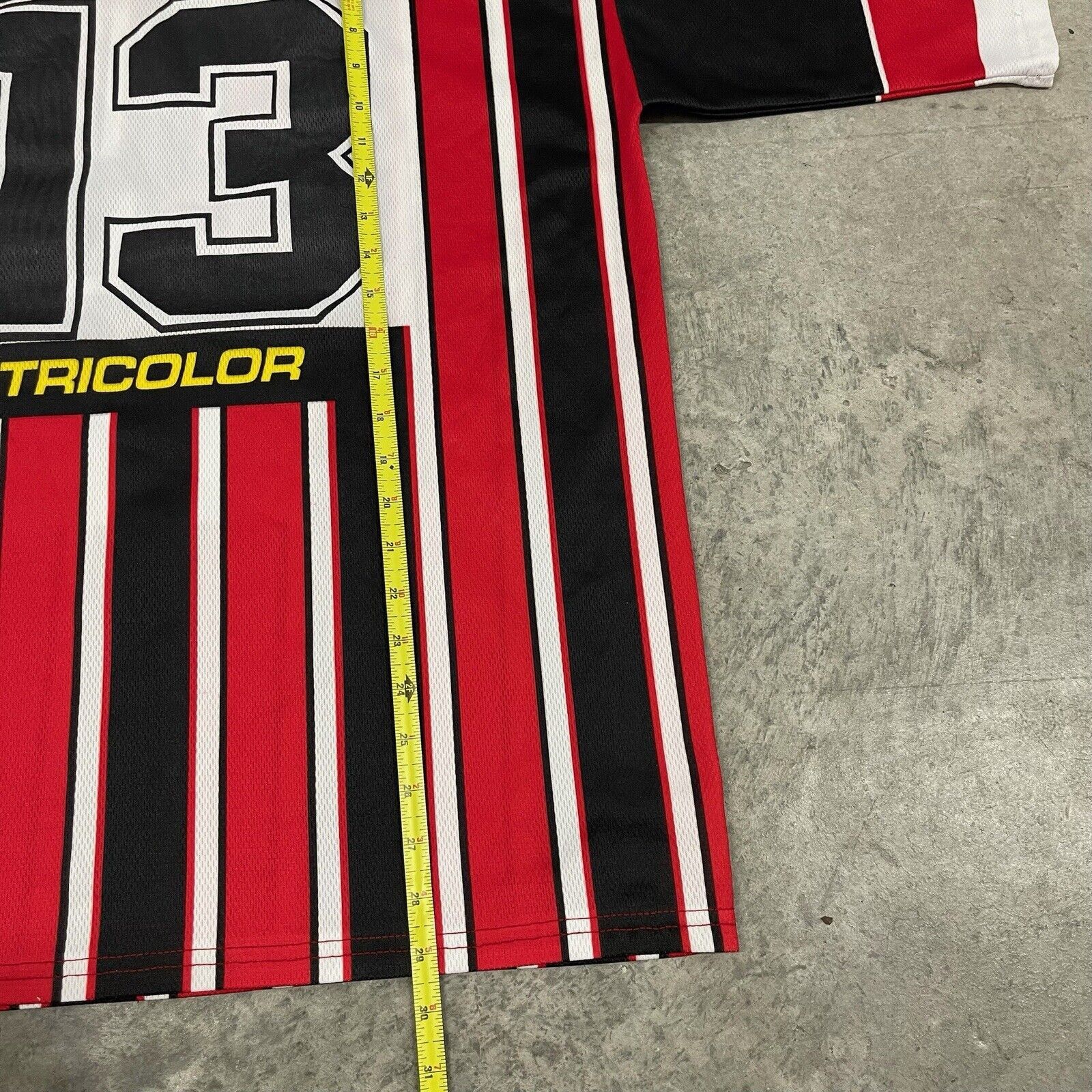 Vintage Vintage 90s Sao Paulo Football Club Soccer Jersey Size Large Size US L / EU 52-54 / 3 - 8 Thumbnail