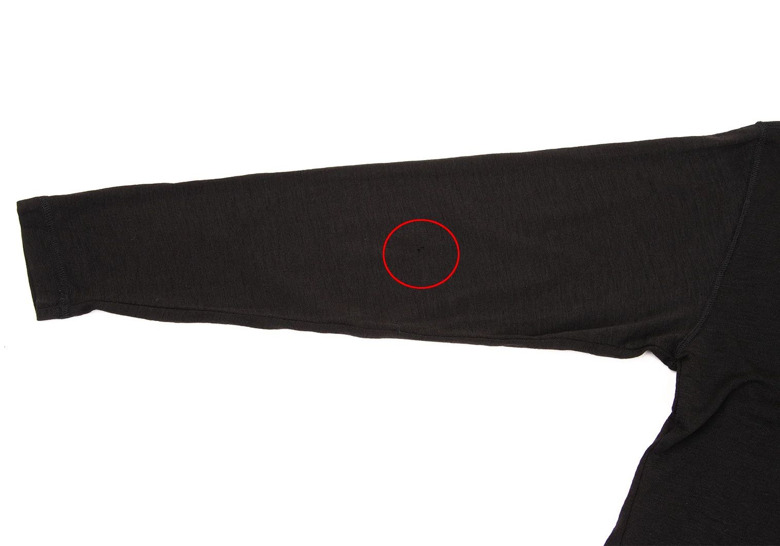 Issey Miyake Wool Mock Neck Knit Top in Black, Size M Size US M / EU 48-50 / 2 - 8 Thumbnail