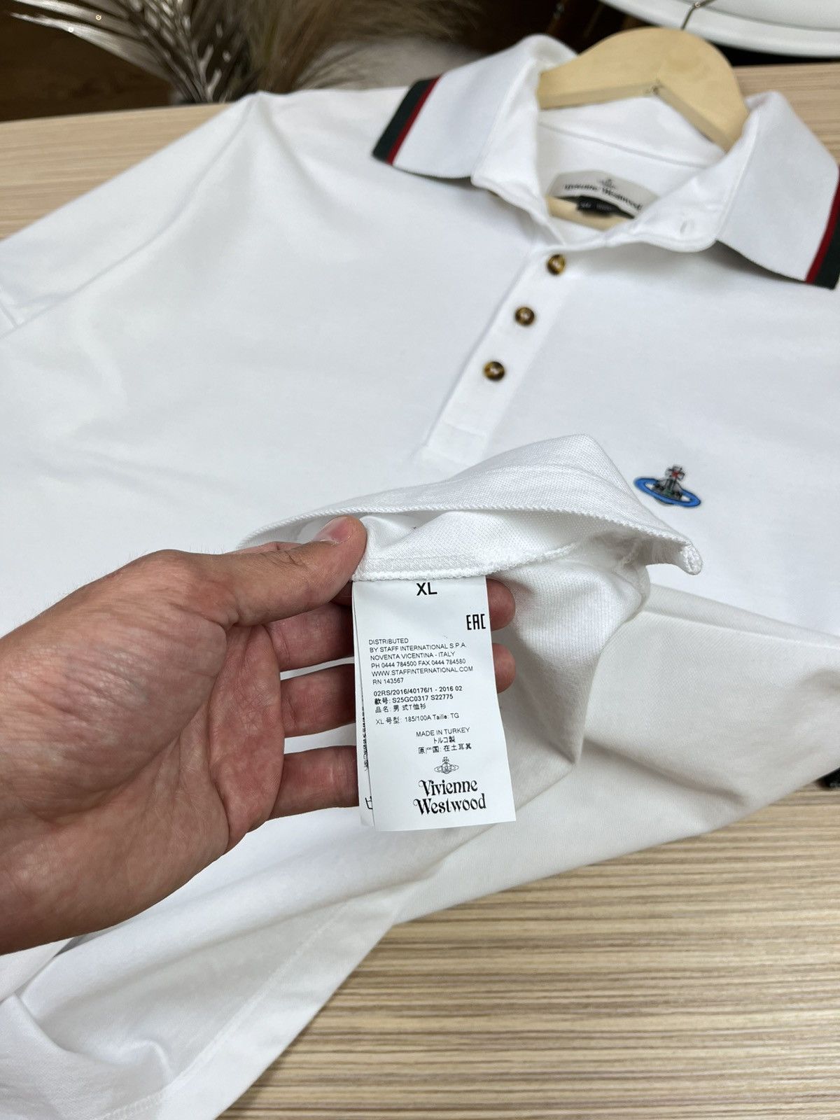 Vivienne Westwood Vivienne Westwood polo shirt Size US XL / EU 56 / 4 - 9 Thumbnail