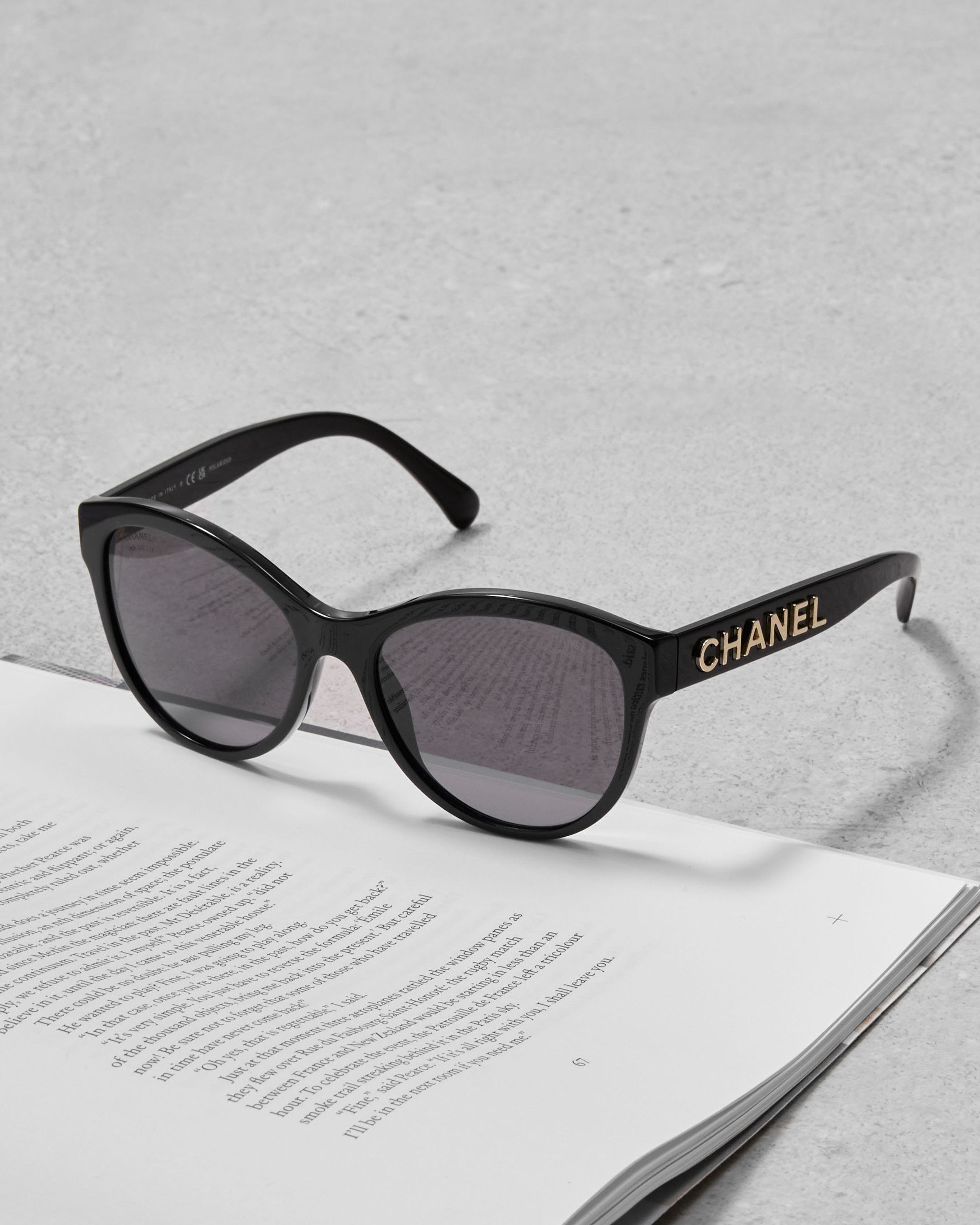 Chanel CHANEL 0CH5458 C622T8 Butterfly Sunglasses Size ONE SIZE - 1 Thumbnail