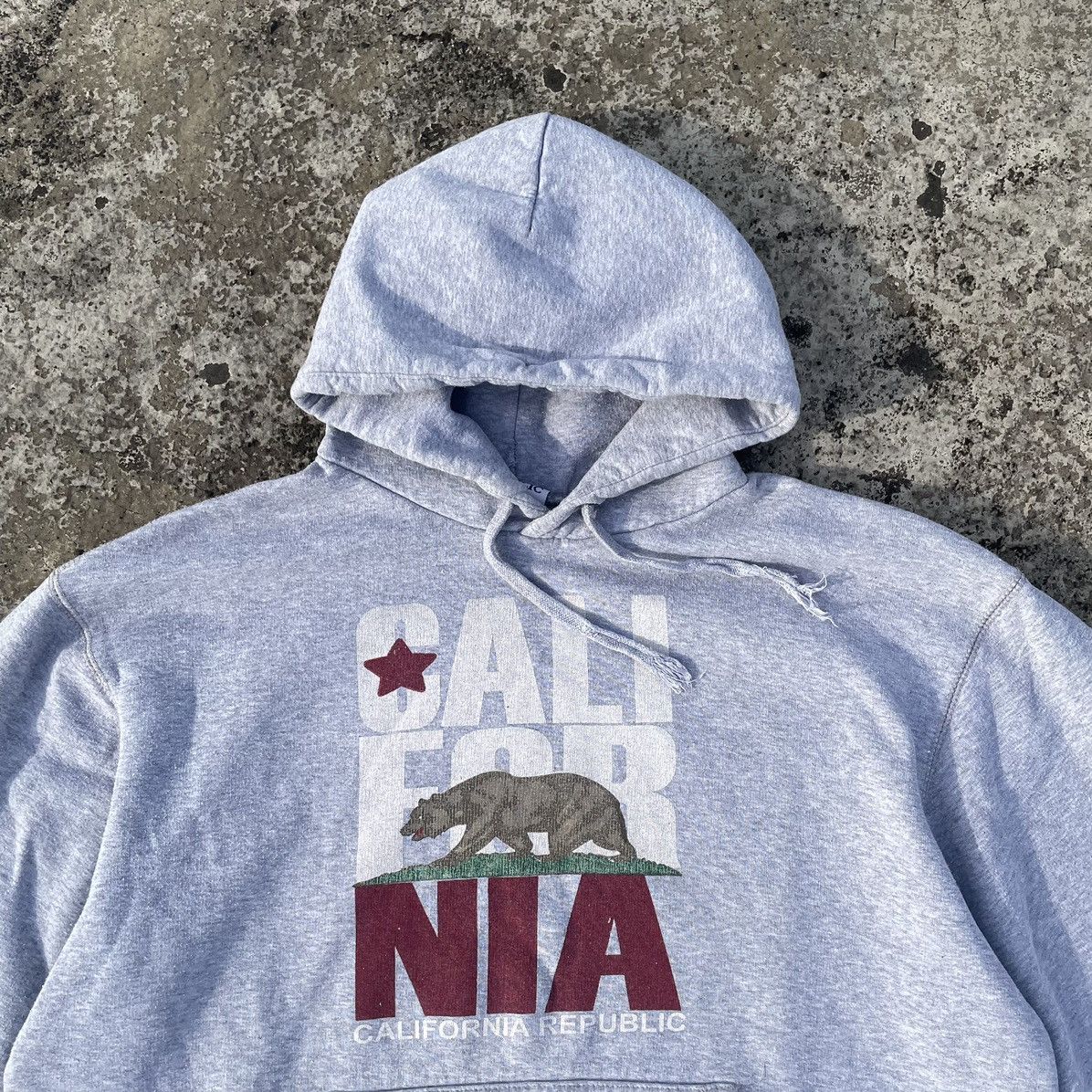 California Republic CALIFORNIA REPUBLIC HOODIE Size US L / EU 52-54 / 3 - 2 Thumbnail