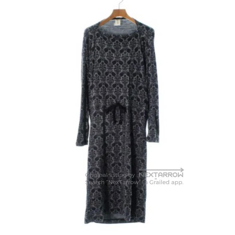 Comme des Garcons Comme Des Garcons Totem Drawstring Open Back Dress Size S / US 4 / IT 40 - 2 Thumbnail