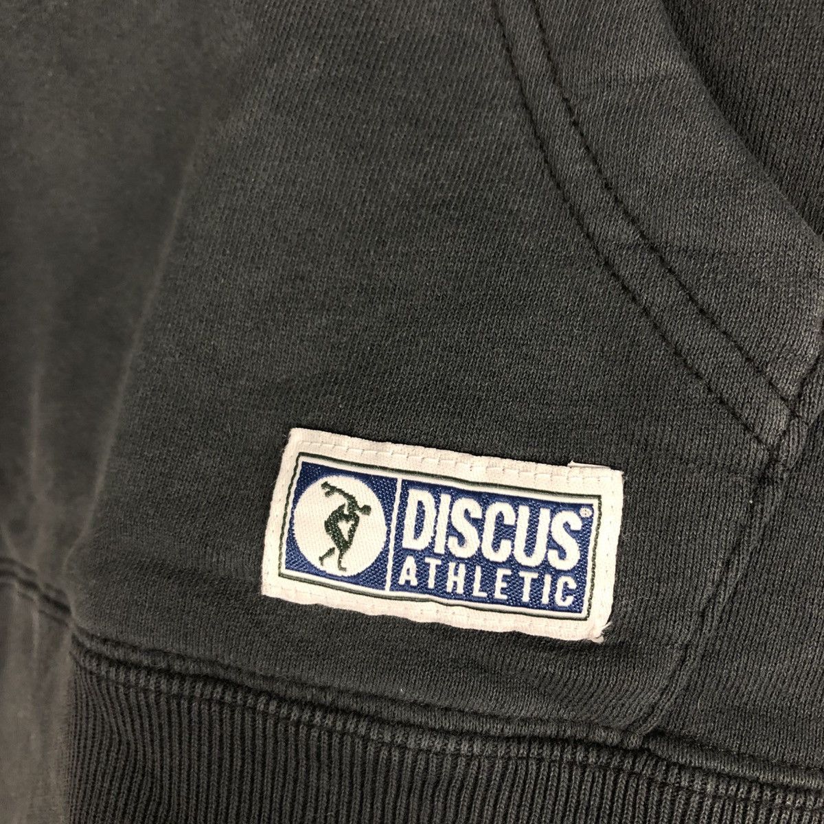 Vintage 📌Vintage Sweatshirt Hoodie Discus Athletic St Paul Hills Size US L / EU 52-54 / 3 - 17 Thumbnail